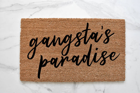 Gangsta's Paradise Doormat