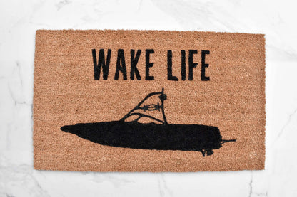Wake Life Doormat