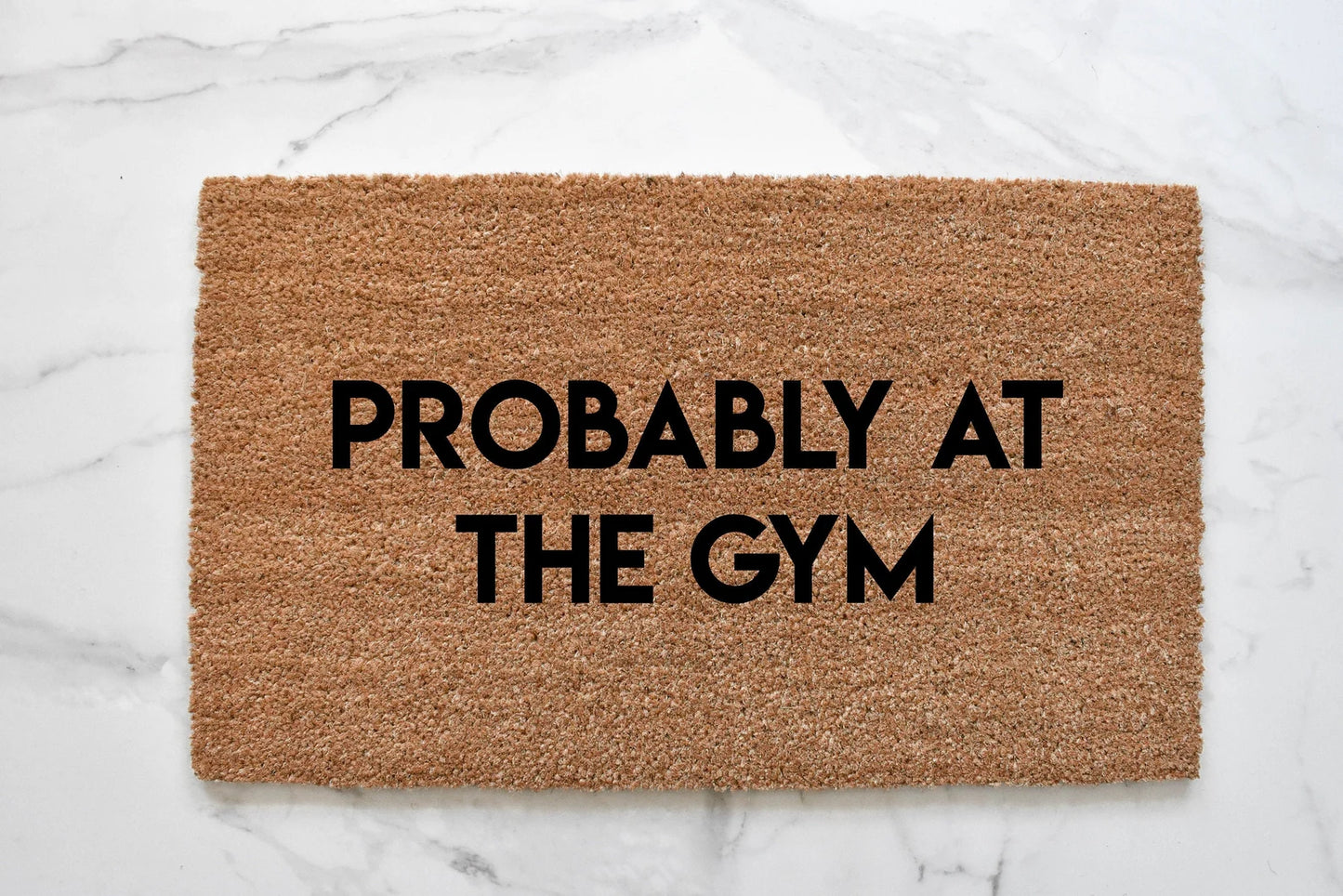 Probably At The Gym Doormat