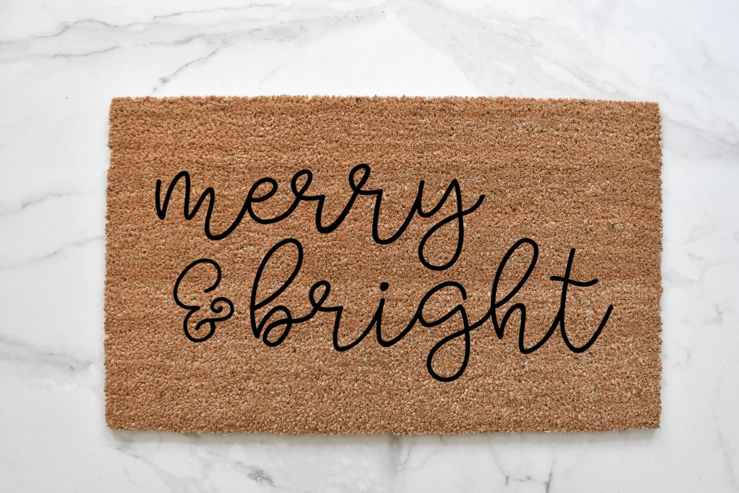 Merry & Bright Doormat