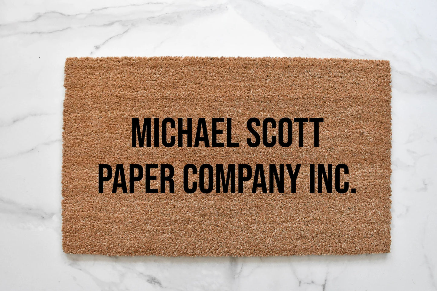 Michael Scott Paper Company Doormat