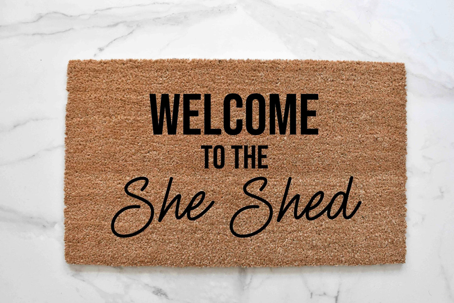 She Shed Doormat