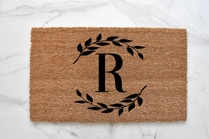 Initial Doormat