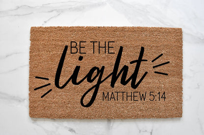Matthew 5:14 Doormat