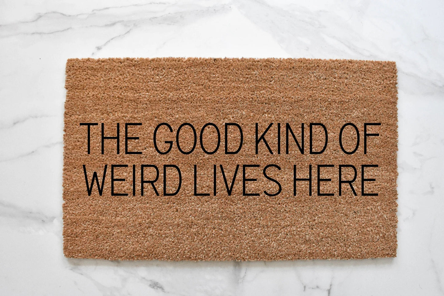 The Good Kind Of Weird Doormat