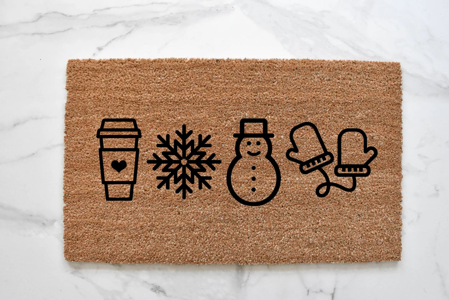 Winter Doormat