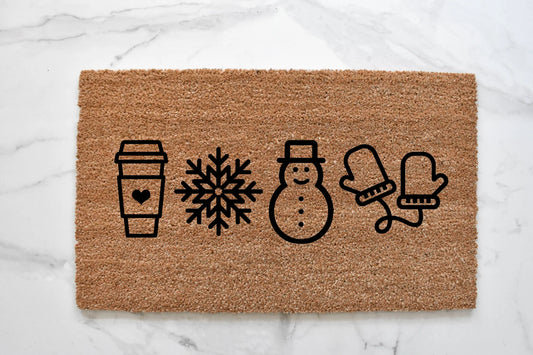 Winter Doormat