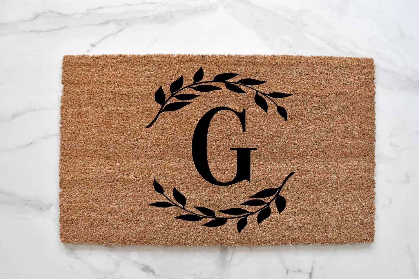 Initial Doormat