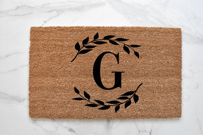 Initial Doormat