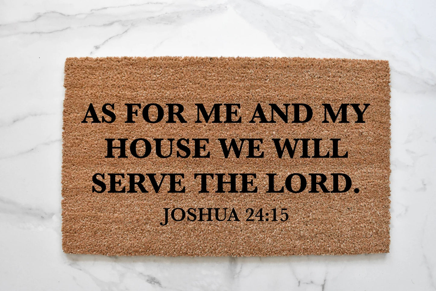 As For Me And My House Doormat