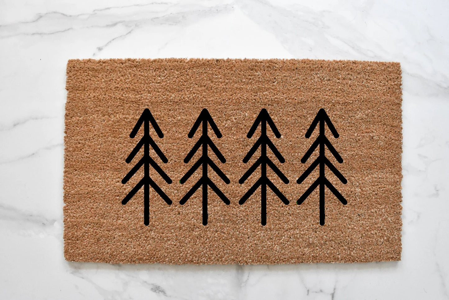 Pine Tree Doormat