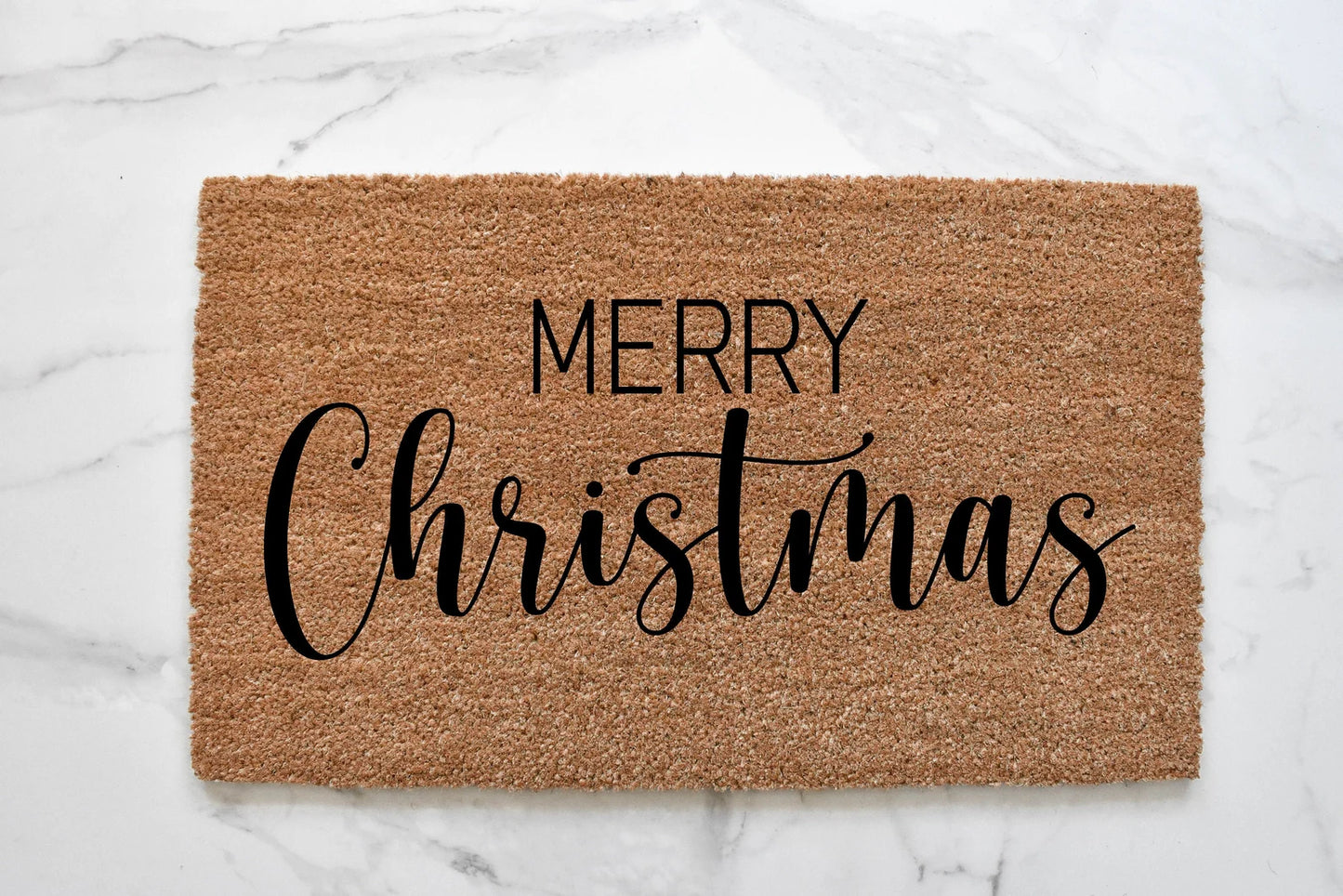 Merry Christmas Doormat