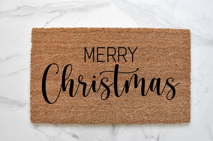 Merry Christmas Doormat