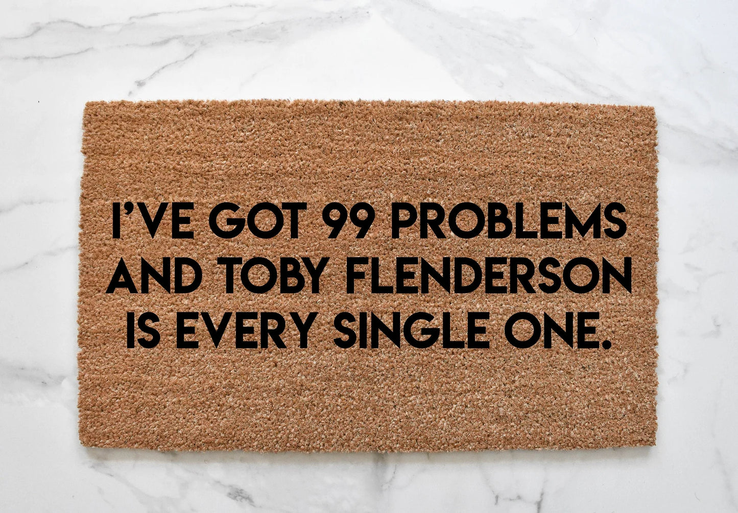 Toby Flenderson Doormat
