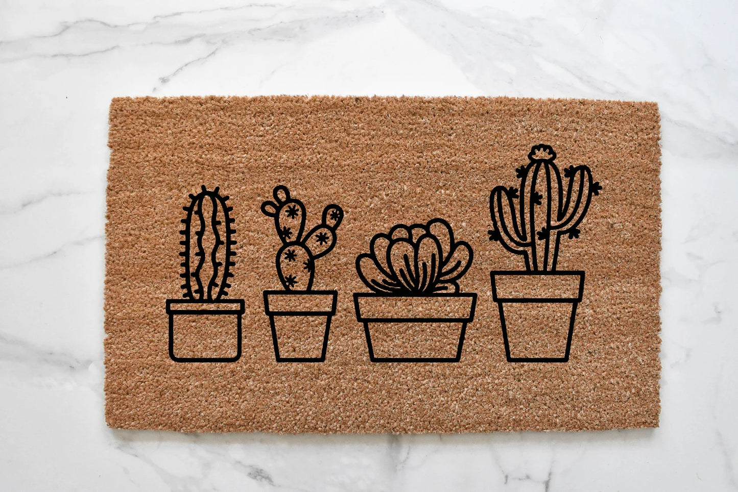Cactus Doormat