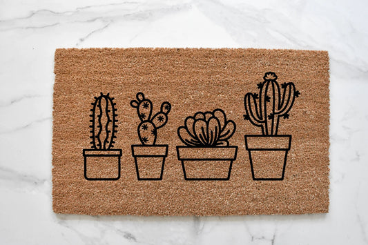 Cactus Doormat