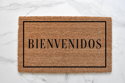 Bienvenidos Doormat