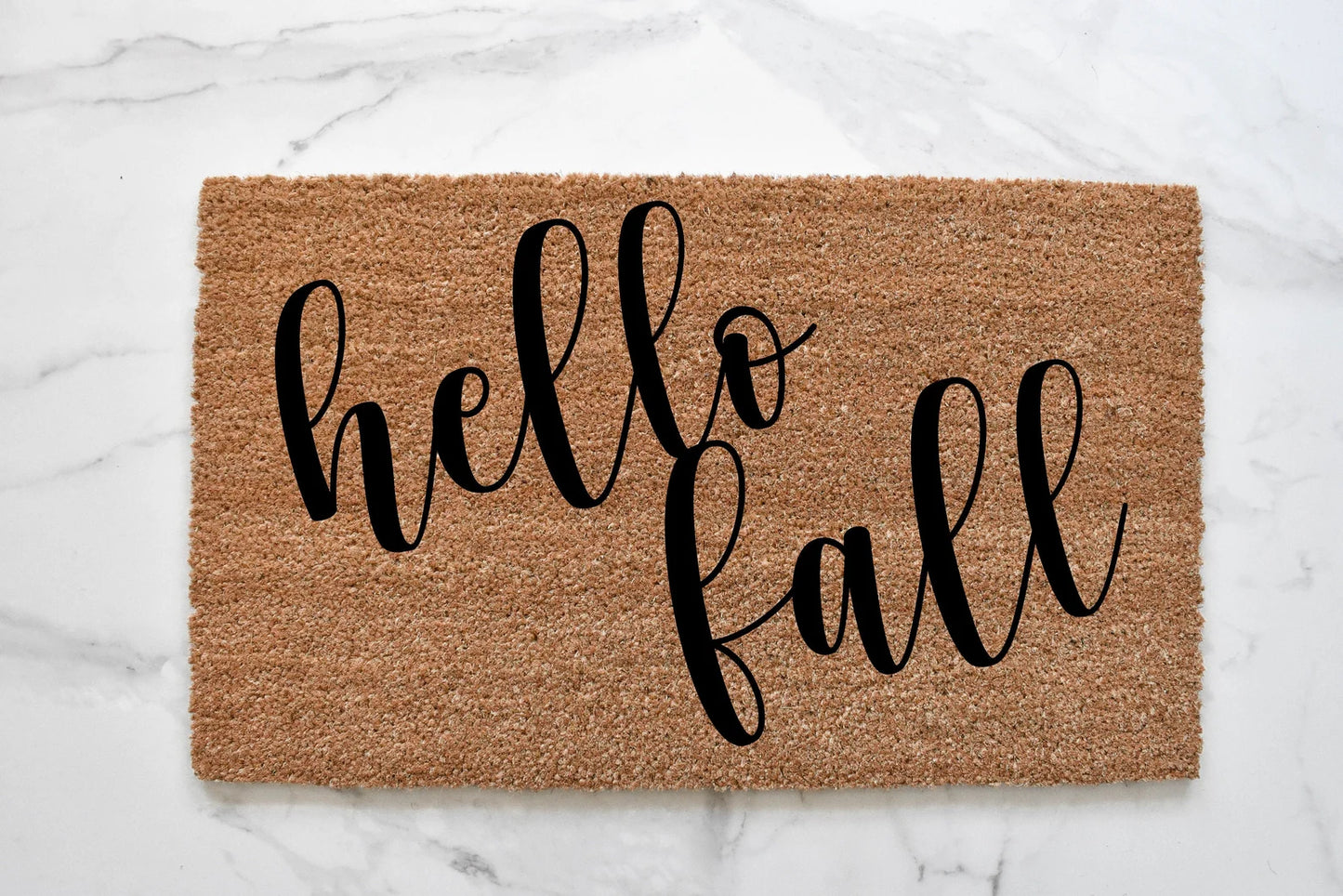 Hello Fall Doormat