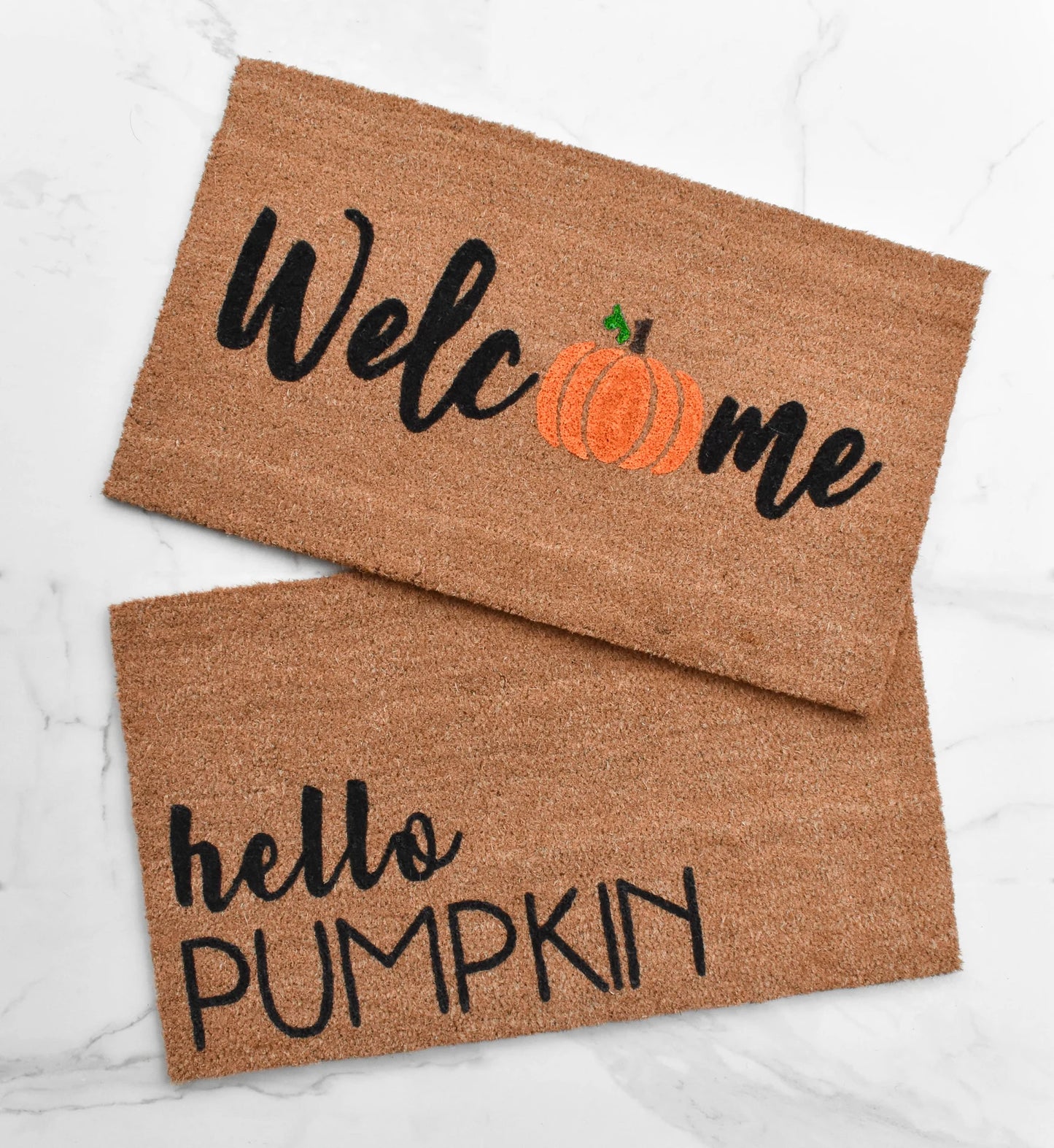 Hello Pumpkin Doormat
