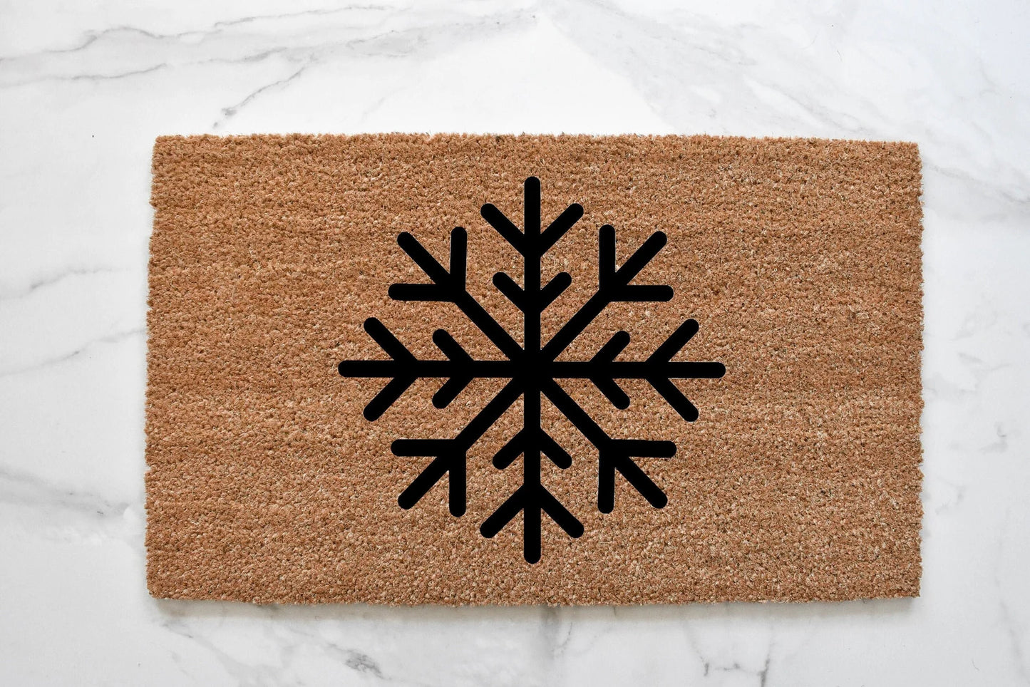 Snowflake Doormat
