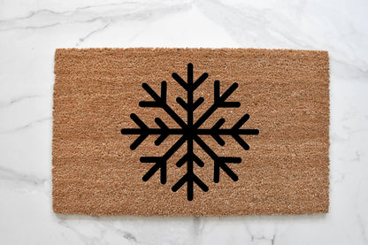 Snowflake Doormat