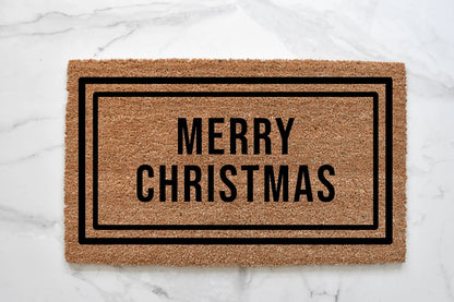 Merry Christmas Doormat