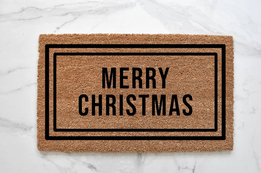 Merry Christmas Doormat