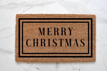 Merry Christmas Doormat