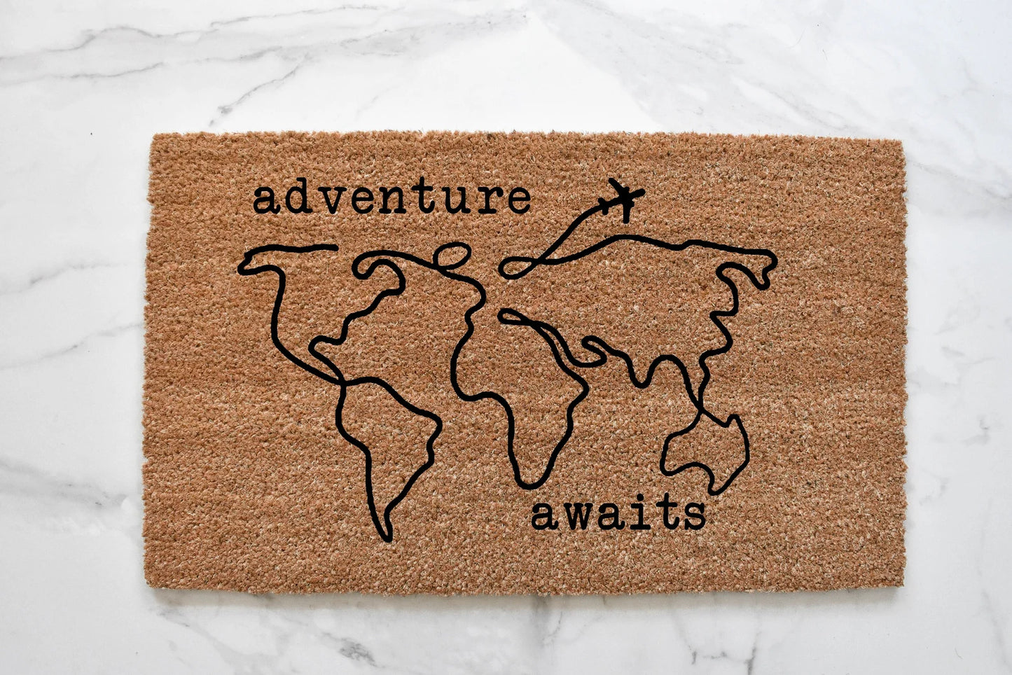 Adventure Awaits Doormat