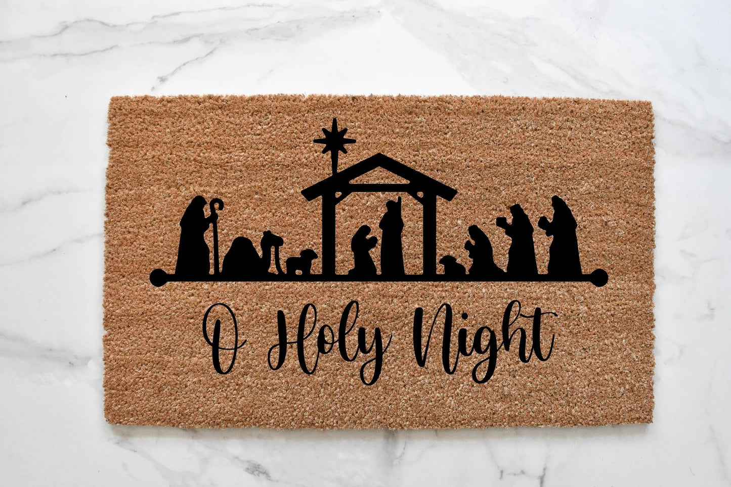 O Holy Night Doormat