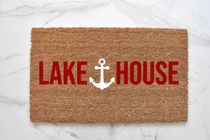Lake House Doormat