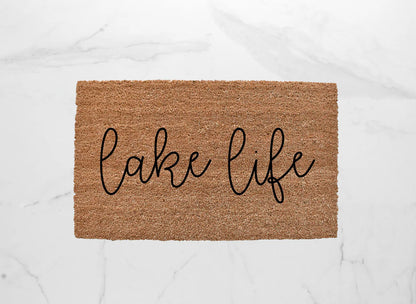 Lake Life Doormat