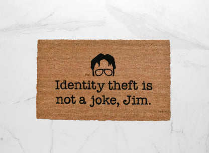Dwight Schrute Doormat