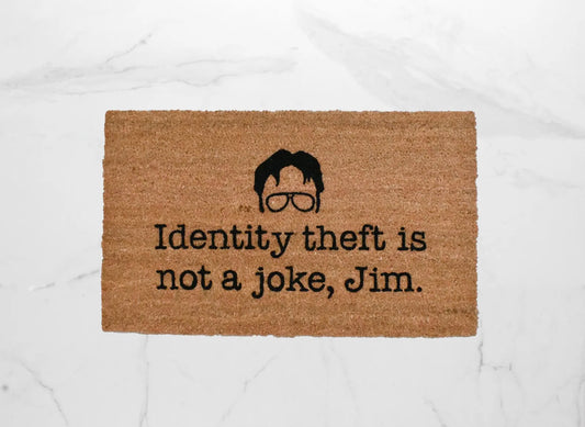 Dwight Schrute Doormat