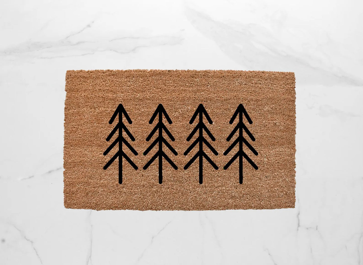 Pine Tree Doormat