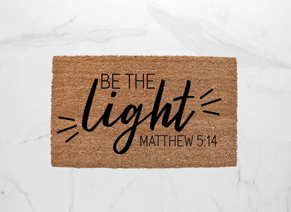 Matthew 5:14 Doormat