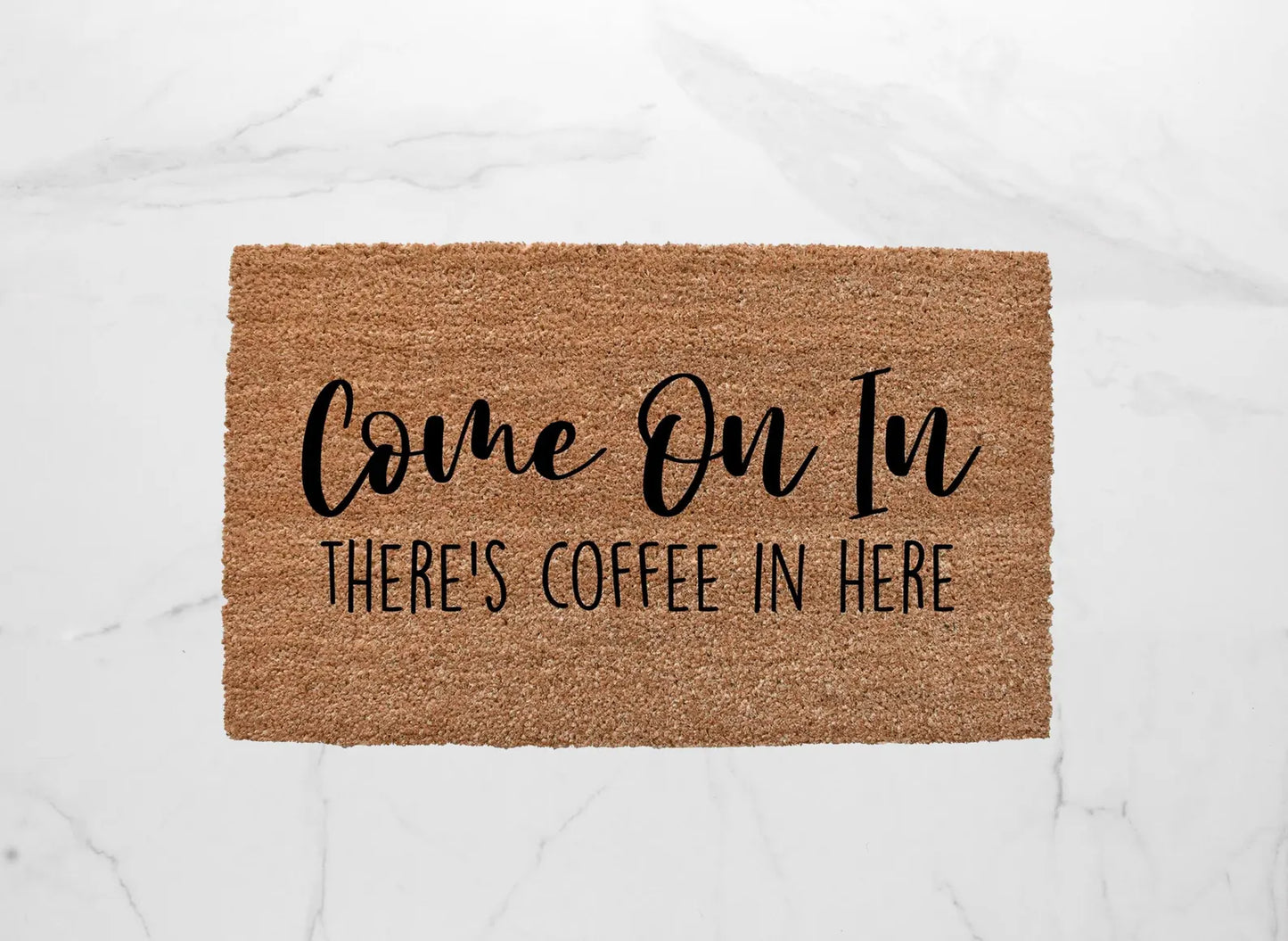 Come On In Doormat