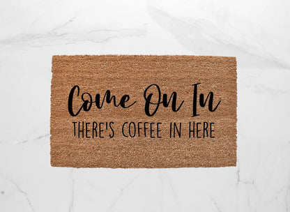 Come On In Doormat