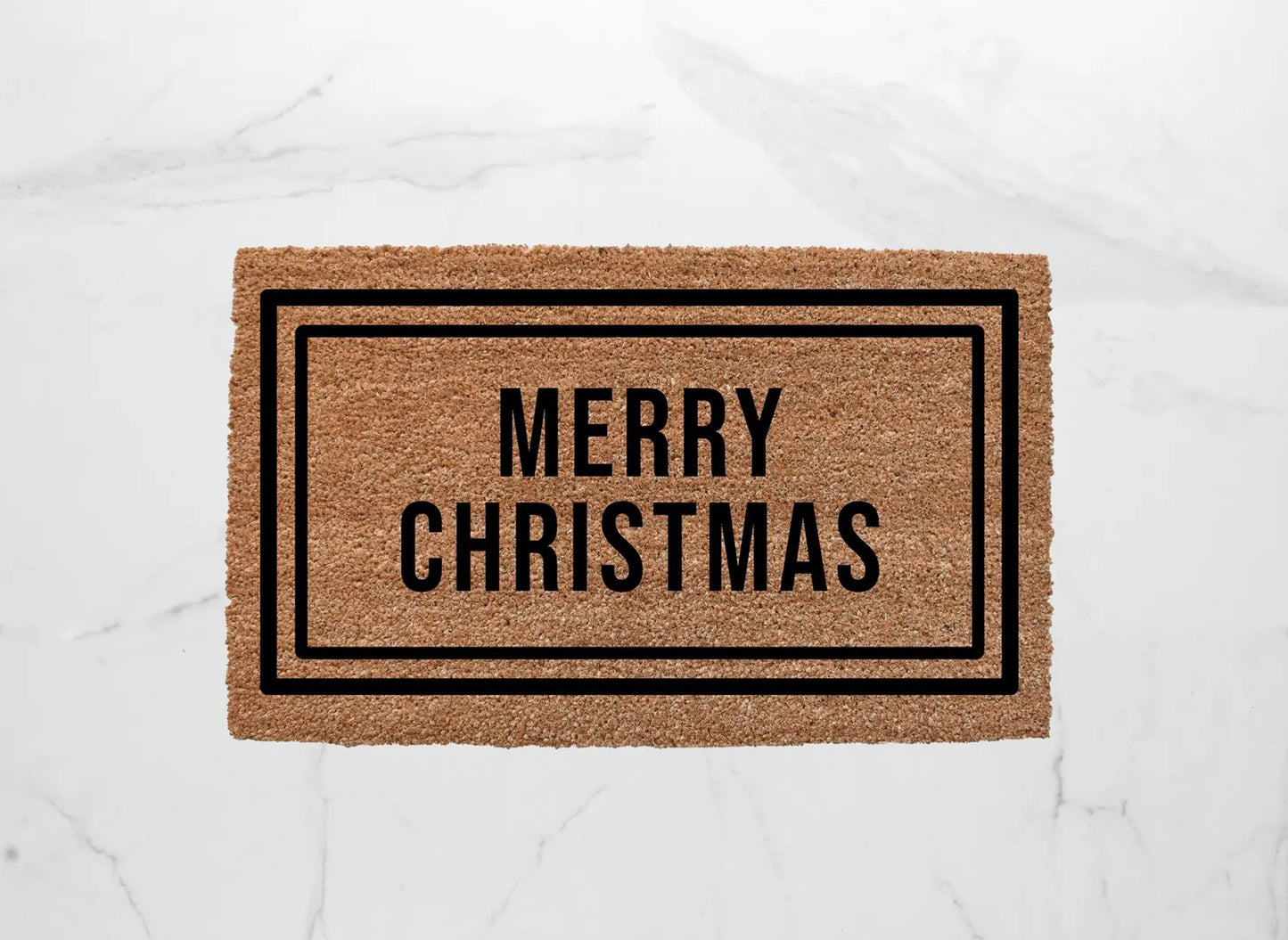 Merry Christmas Doormat