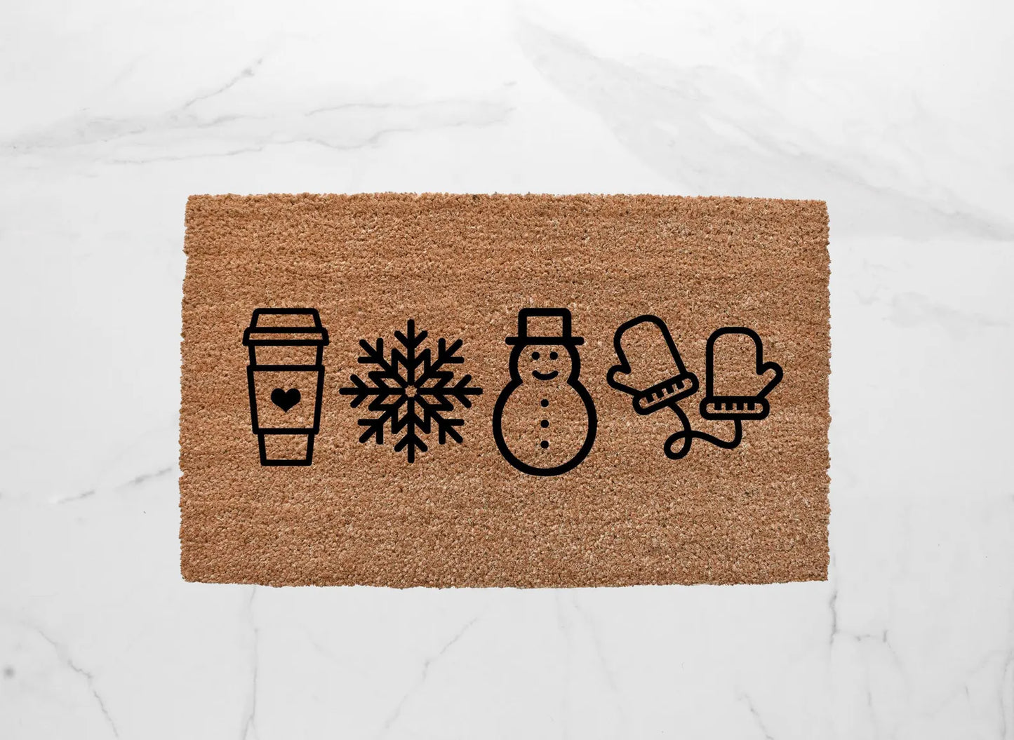 Winter Doormat