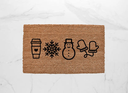 Winter Doormat