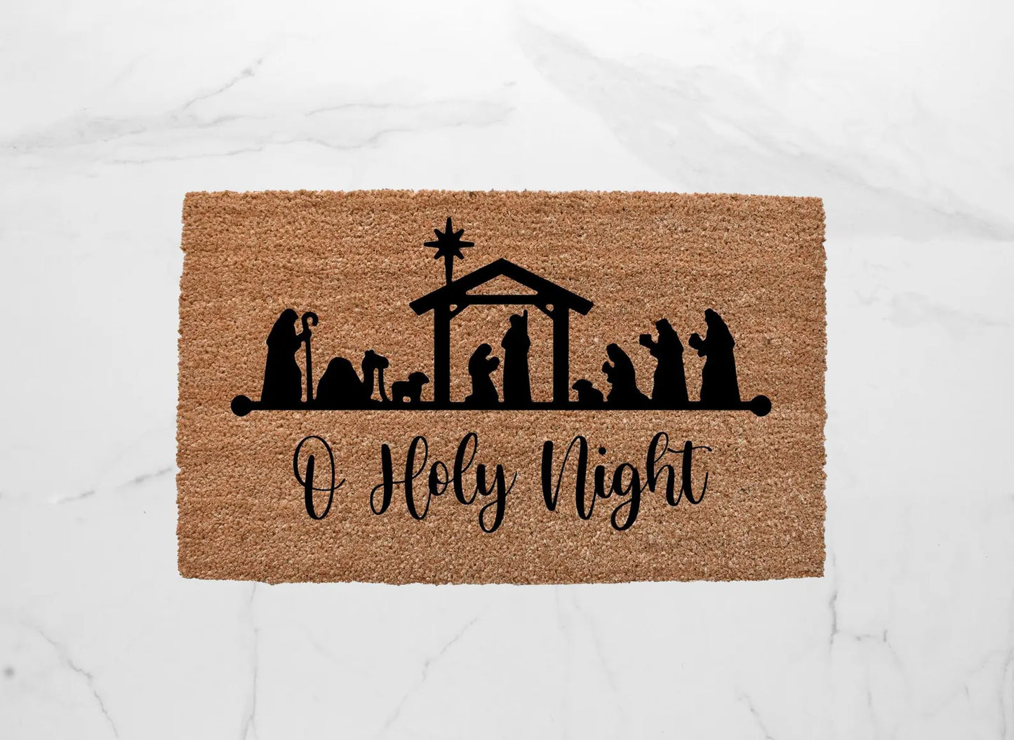O Holy Night Doormat