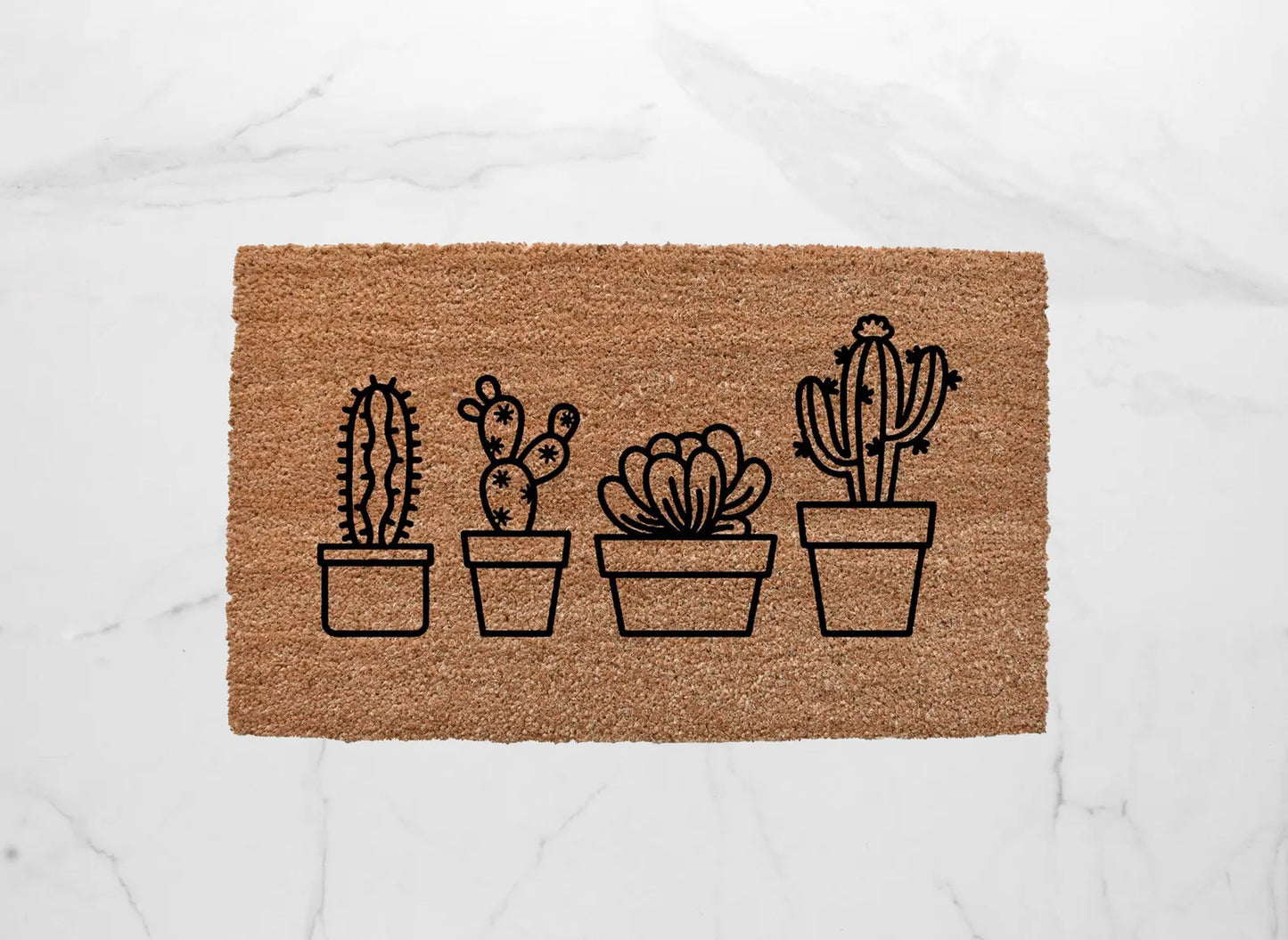 Cactus Doormat