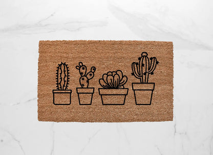 Cactus Doormat