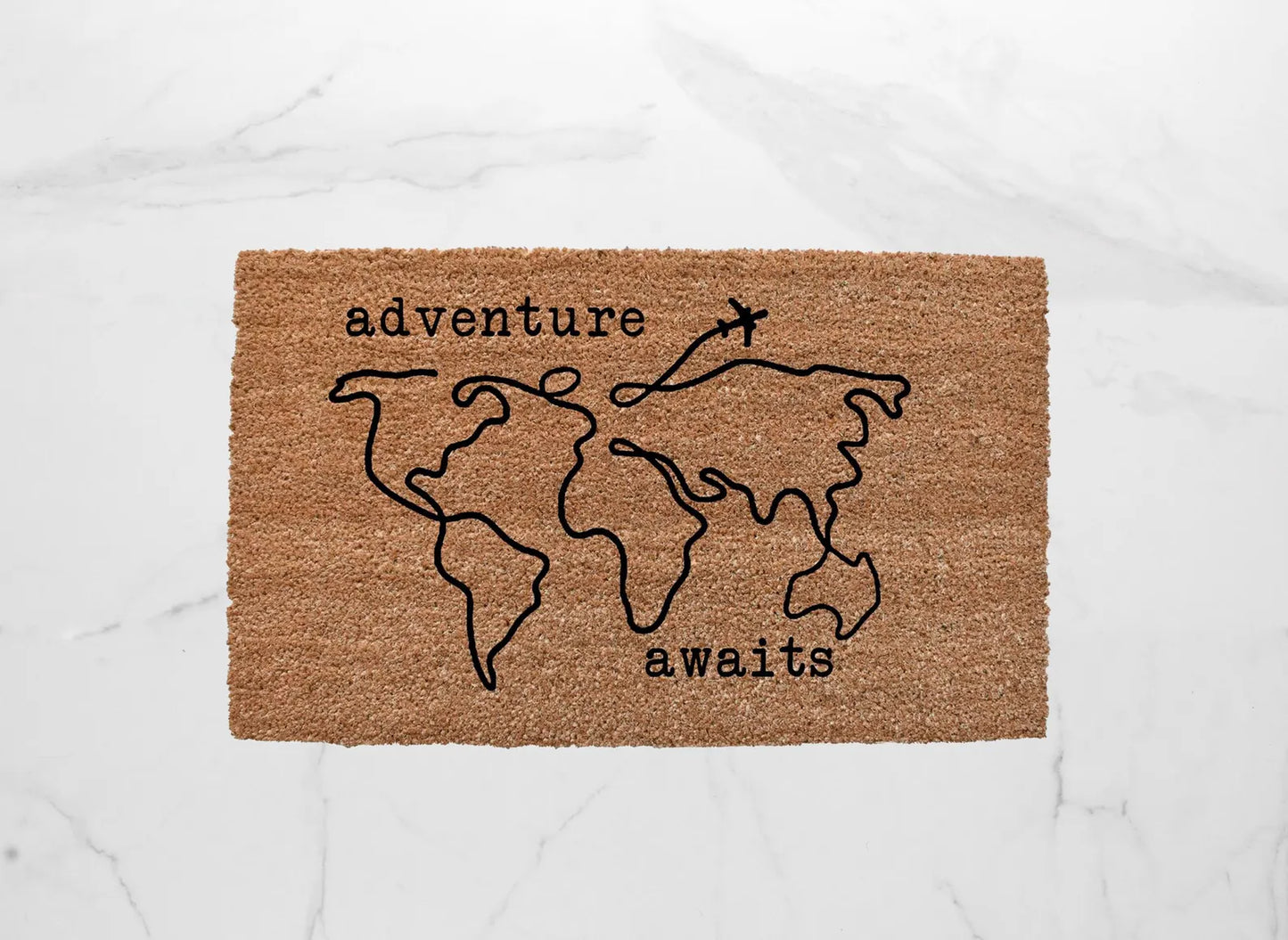 Adventure Awaits Doormat