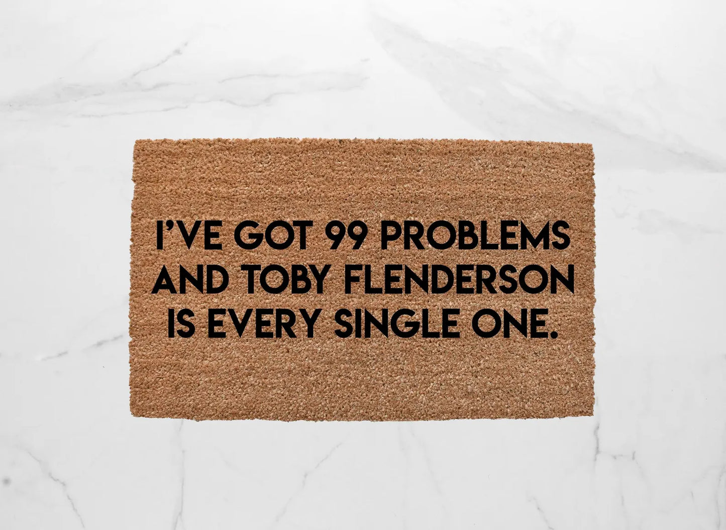 Toby Flenderson Doormat