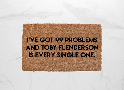 Toby Flenderson Doormat
