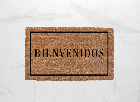 Bienvenidos Doormat