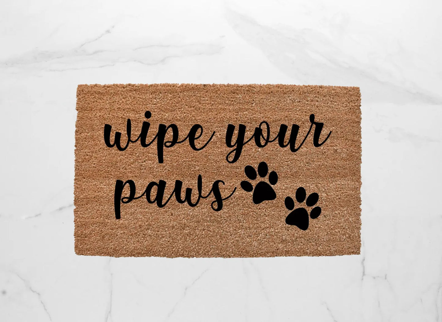 Wipe Your Paws Doormat