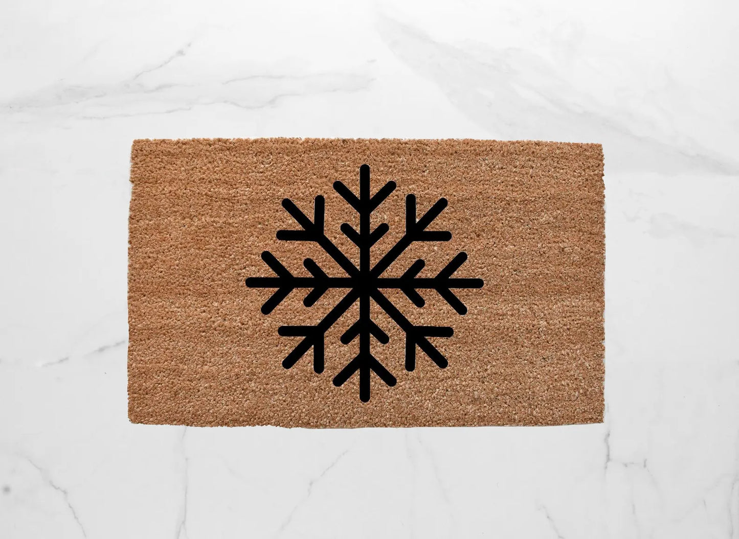 Snowflake Doormat